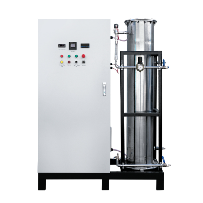 新华水冷式中型臭氧发生器