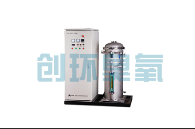 新华酒厂尾水深度处理新路径:臭氧高级氧化技术如何破解COD达标难题